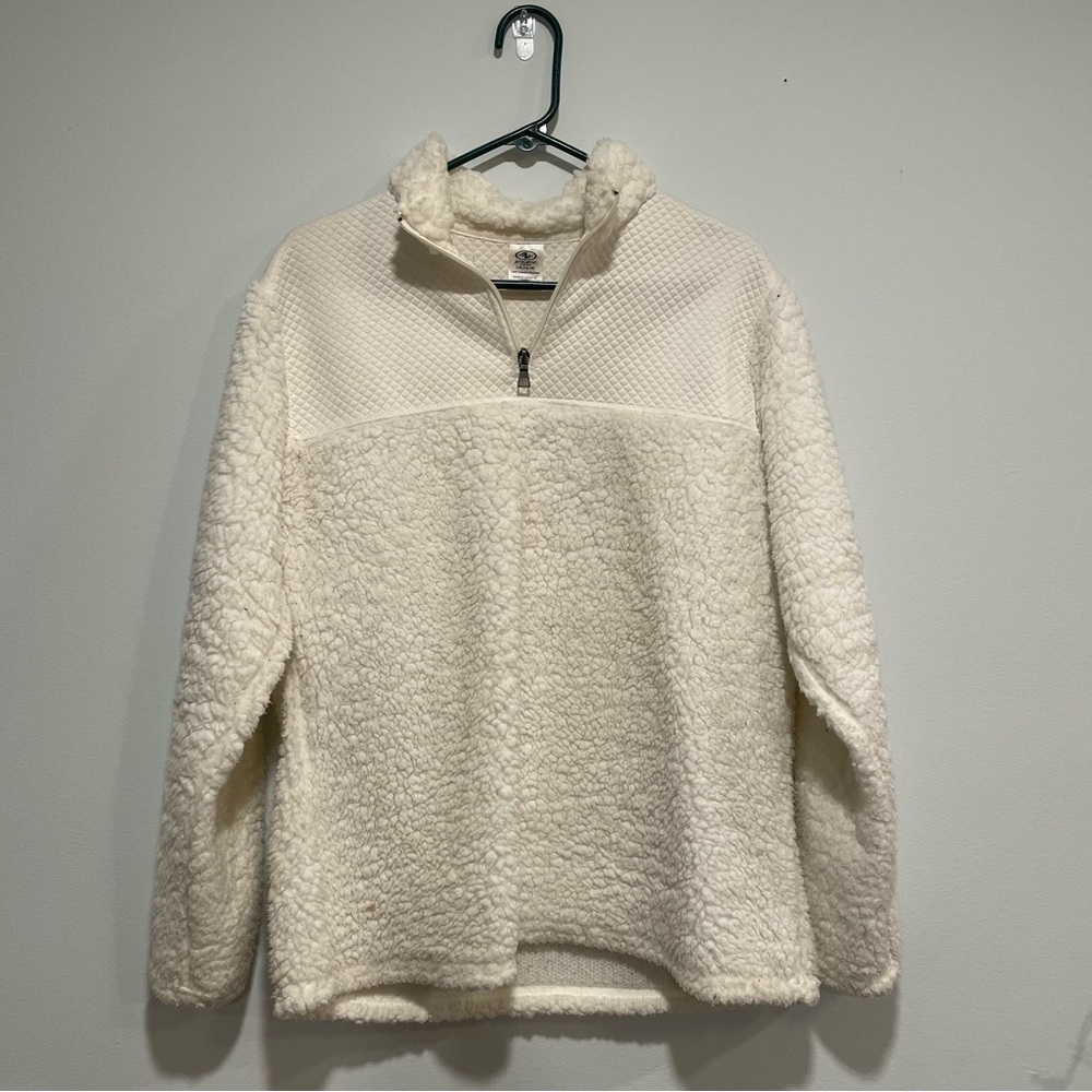 Athletic Works Sherpa Pullover